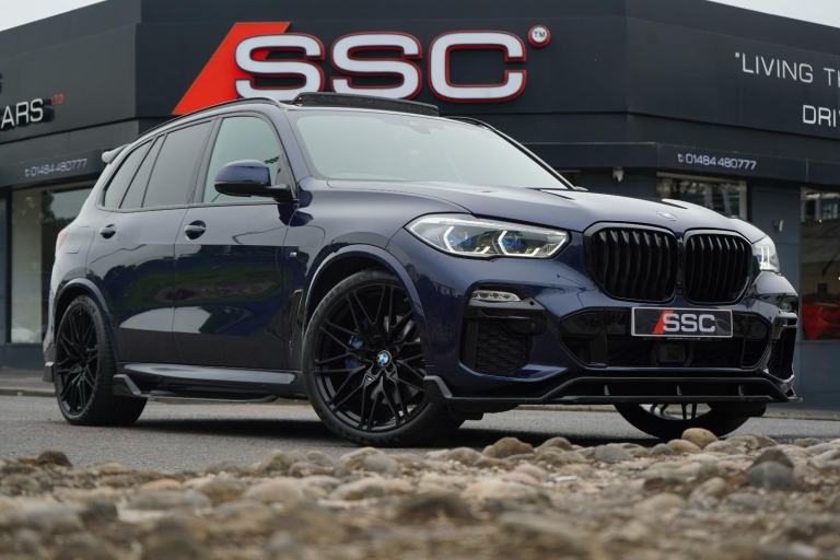 BMW X5 3.0 30d MHT M Sport Auto xDrive Euro 6 (s/s) 5dr