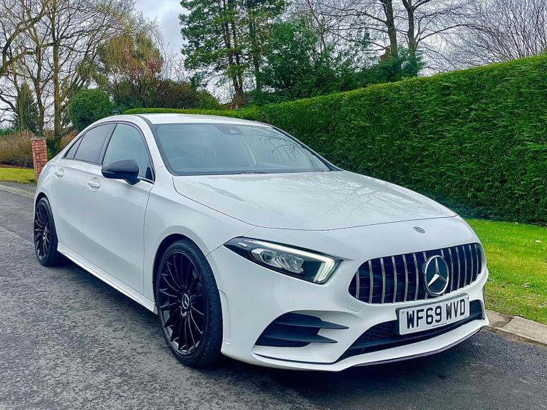 Mercedes-Benz, A CLASS, Saloon, 2019, Semi-Auto, 1991 (cc), 4 doors