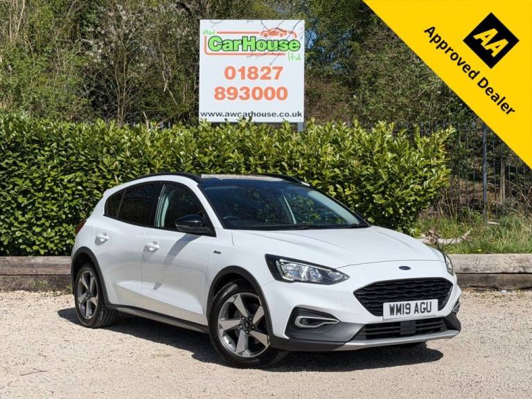 2019 19 FORD FOCUS 1.0T ECOBOOST ACTIVE HATCHBACK 5DR PETROL MANUAL EURO 6 (S/S)