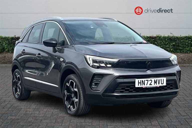 2022 Vauxhall Crossland 1.2 Turbo Ultimate 5dr HATCHBACK PETROL Manual