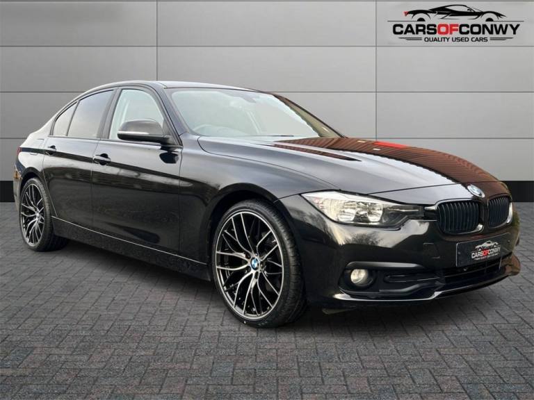 2016 BMW 3 Series 320d EfficientDynamics Plus 4dr SALOON DIESEL Manual