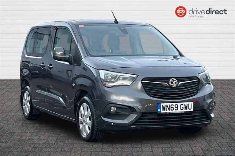 2019 Vauxhall Combo Life 1.2 Turbo GPF Energy MPV 5dr Petrol Manual Euro 6 (s/s) (7 Seat) (110 ps...