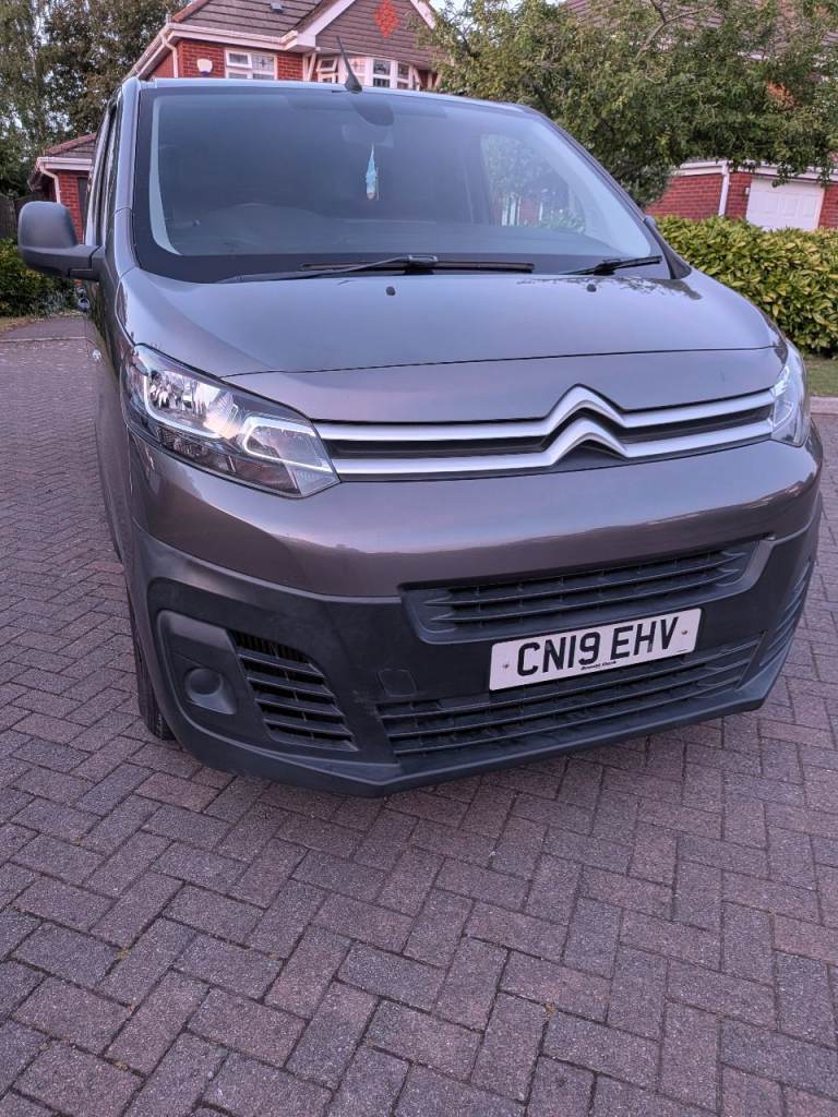 Citroen, DISPATCH, Panel Van, 2019, Manual, 1560 (cc)