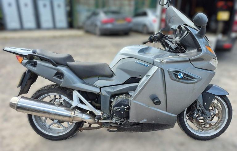 2010 60 BMW K1300GT BEEN STOOD SPARES REPAIR PROJECT RUNS NO MOT K1300 GT TOURER