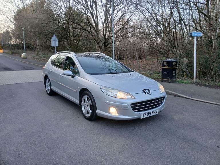 Peugeot 407 2.0hdi estate Auto 12months mot hpi clear