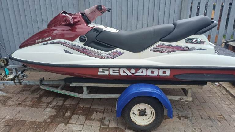 Seadoo bombardier gtx 951cc 1999
