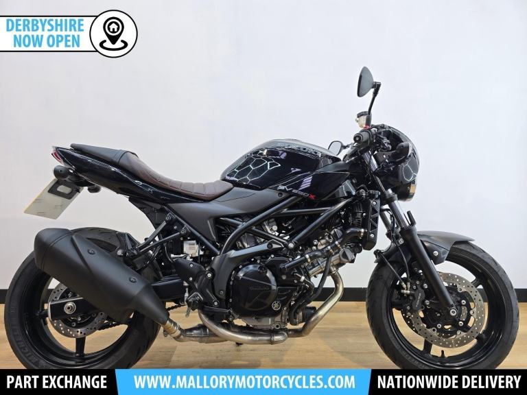 Suzuki SV650X 650 2020 Black - ABS, 2 Keys, Full Service History