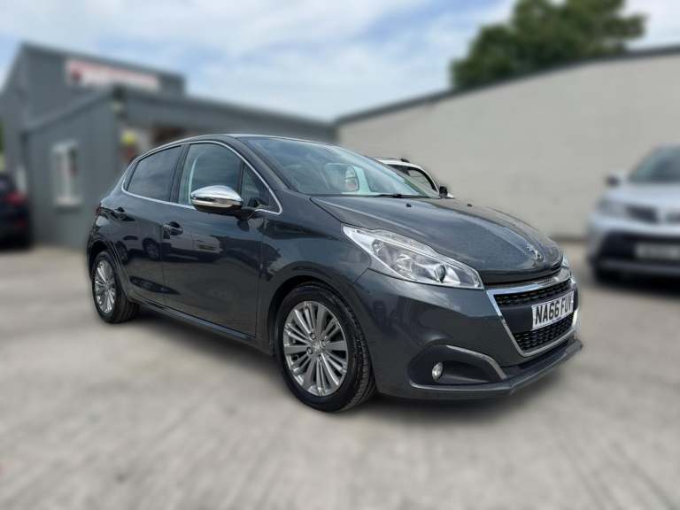 2016 Peugeot 208 1.6 BlueHDi 100 Allure 5dr [non Start Stop] HATCHBACK DIESEL Manual