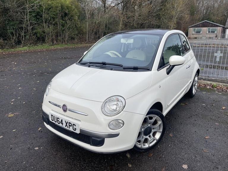2014 Fiat 500 Lounge Hatchback Petrol Manual