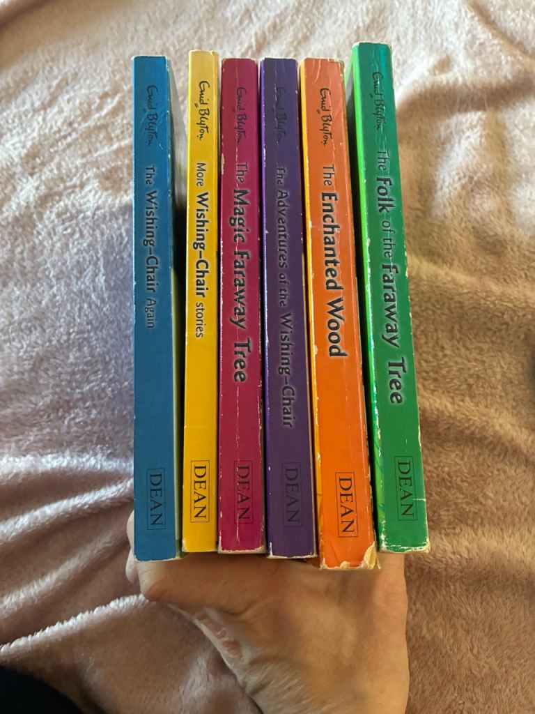 Children's Book Bundles - Enid Blyton, Worst Witch, Disney Villains for ...