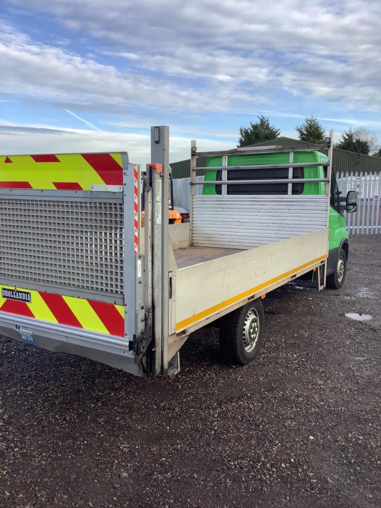 2020 Iveco Daily 2.3 pickup LWB tail lift drop side automatic  CHASSIS CAB Diesel Automatic