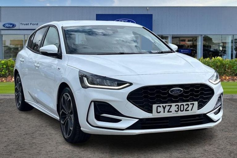 2023 Ford Focus ST-Line X Automatic Hatchback Petrol Automatic
