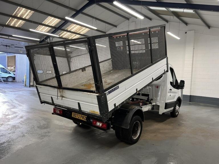 2022 Ford Transit 2.0 EcoBlue 130ps Chassis Cab CHASSIS CAB DIESEL Manual