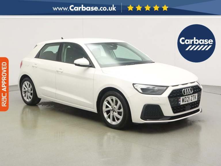 2021 Audi A1 1.0 TFSI 30 Sport Sportback 5dr Petrol Manual Euro 6 (s/s) (110 ps) Hatchback PETROL...