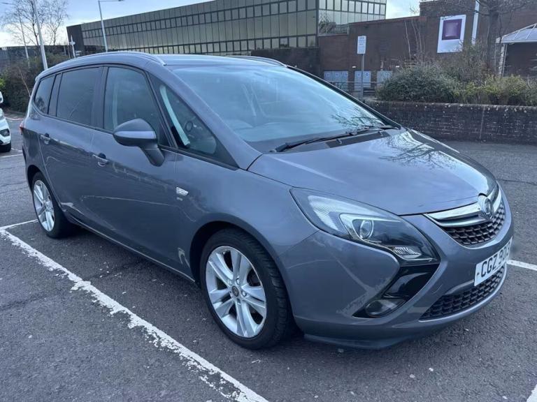 VAUXHALL ZAFIRA TOURER 1.4 i Turbo SRi 2016