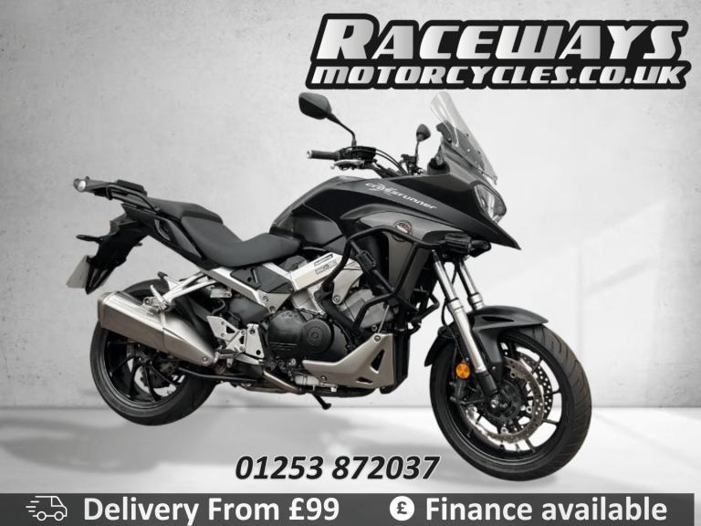HONDA VFR 800X CROSSRUNNER 2018 (68 PLATE) 12 MONTHS MOT