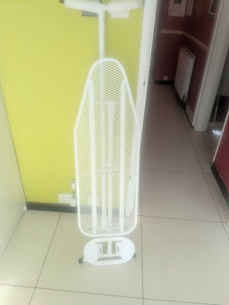 Ironing board without cover 