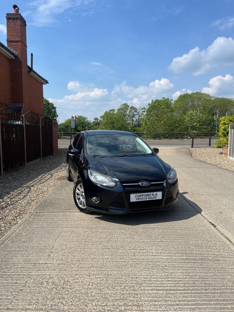2011 Ford Focus 1.6 TDCi 115 Titanium 5dr HATCHBACK Diesel Manual