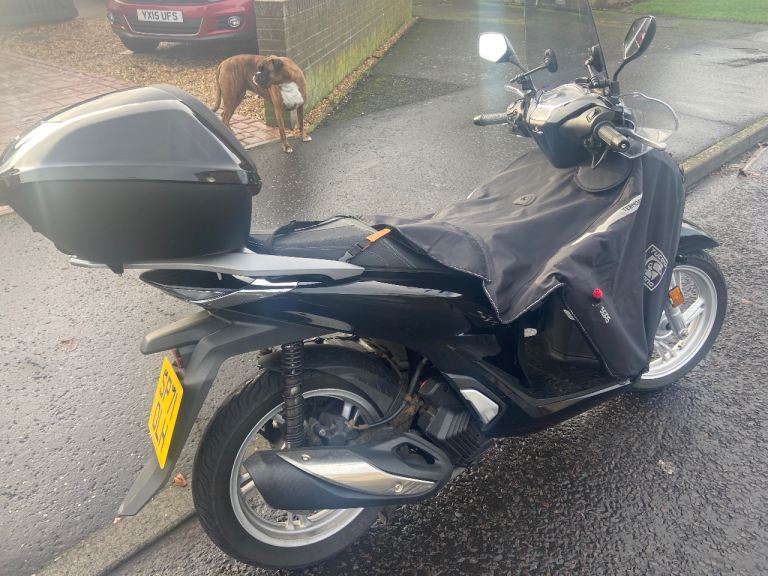 Honda, SH 125 AD-L, 2021, 125 (cc)