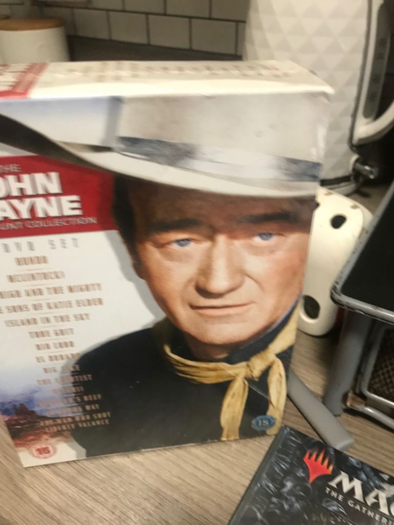 John Wayne dvds