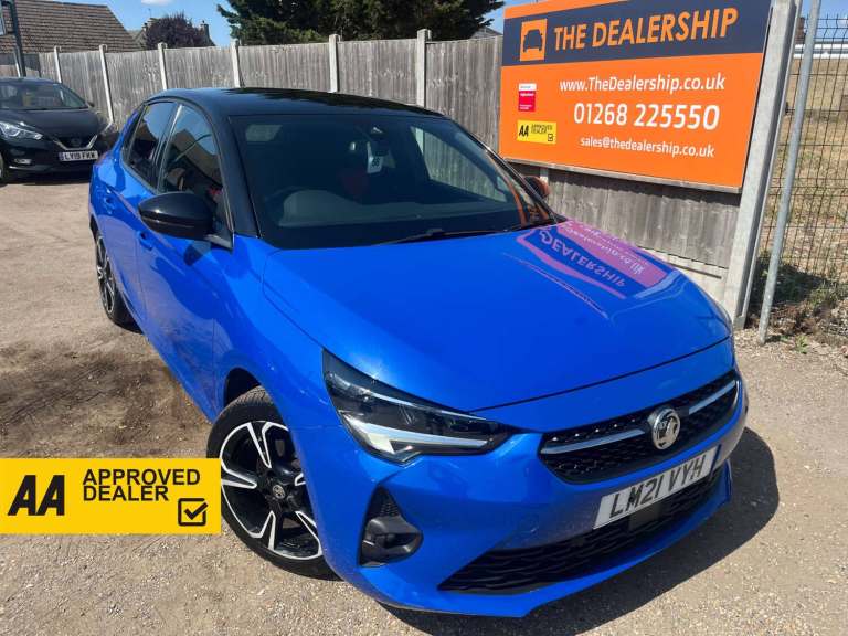 2021 Vauxhall Corsa 1.2 Corsa SRi Premium T 5dr Hatchback Petrol Manual