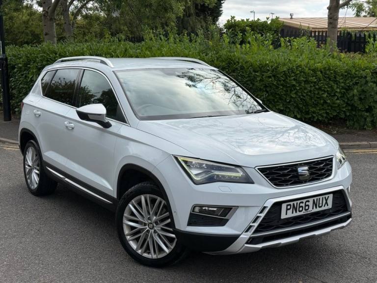 2016 SEAT Ateca 1.4 EcoTSI XCELLENCE SUV 5dr Petrol Manual Euro 6 (s/s) (150 ps) HATCHBACK Petrol...