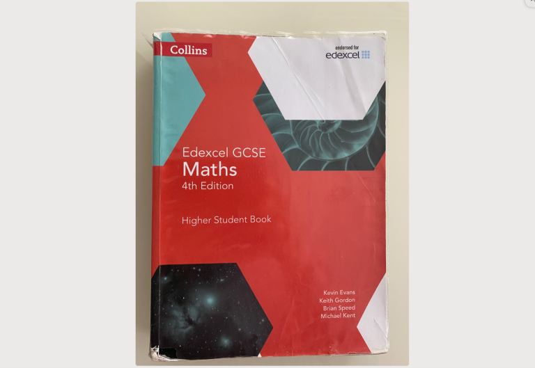 Collins higher maths Edexcel GCSE higher student book