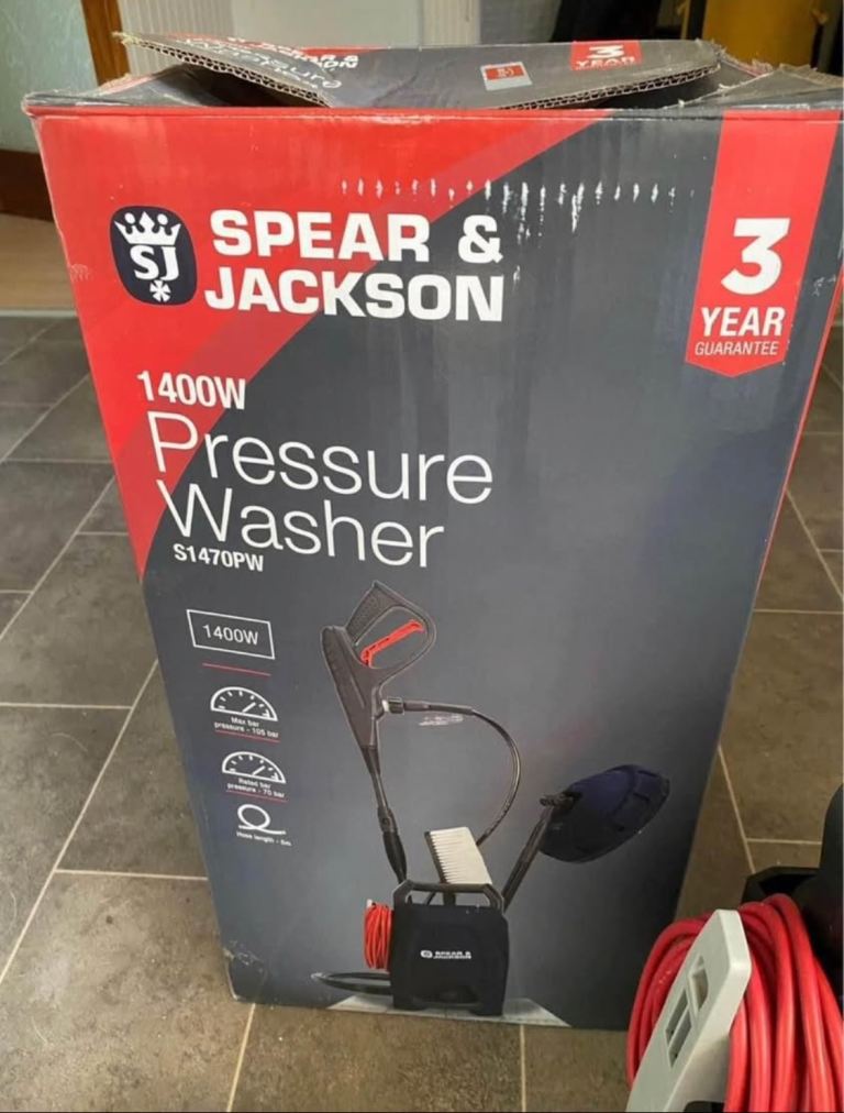 Spear & Jackson Power Washer