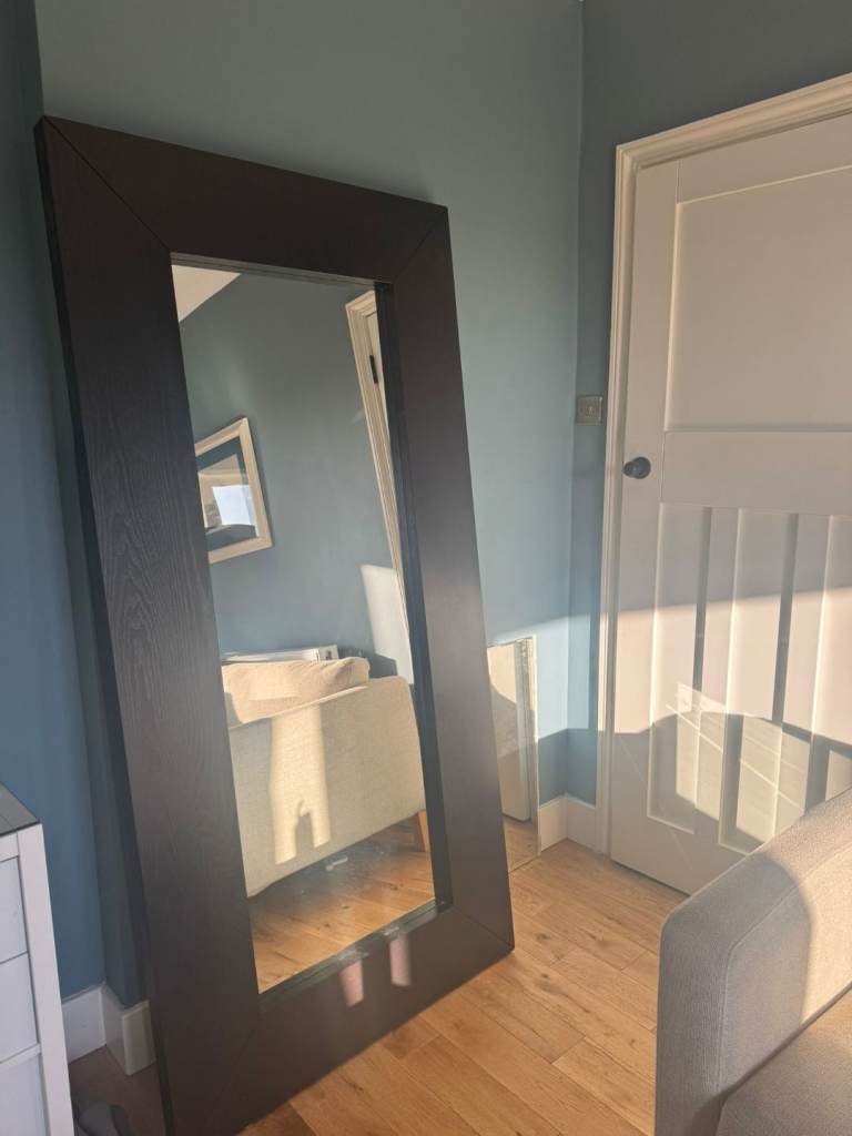 Stylish Large Black Mirror