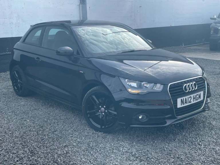 2012 Audi A1 1.4 TFSI S line Hatchback 3dr Petrol S Tronic Euro 5 (s/s) (122 ps) Hatchback Petrol...