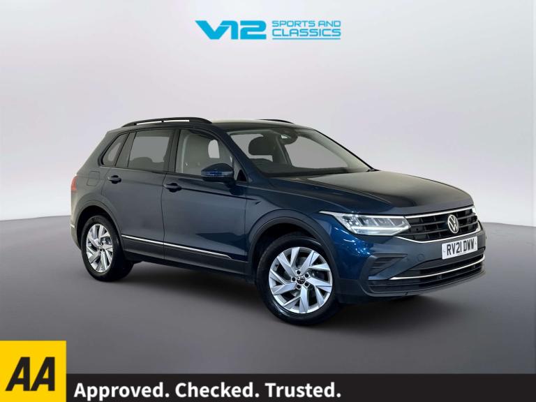 2021 Volkswagen Tiguan 2.0 TDI Life SUV 5dr Diesel DSG Euro 6 (s/s) (150 ps) SUV Diesel Automatic