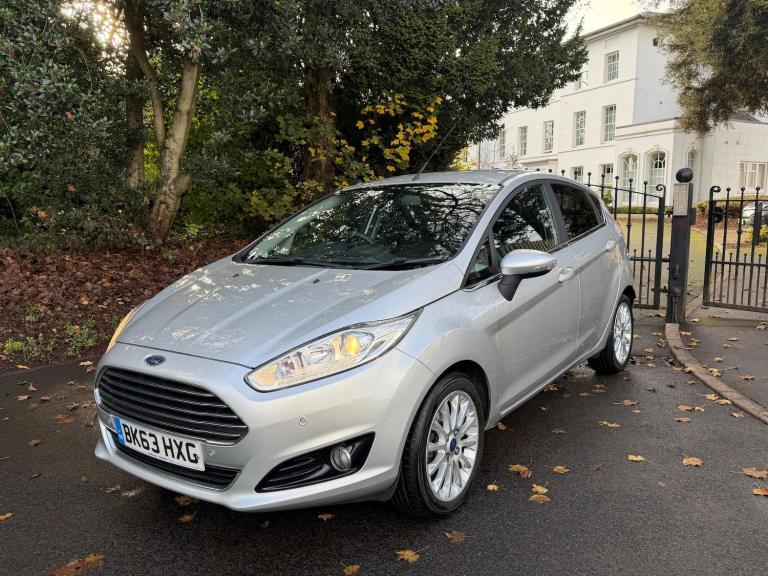 2013 Ford Fiesta 1.0T EcoBoost Titanium X Euro 5 (s/s) 5dr HATCHBACK Petrol Manual