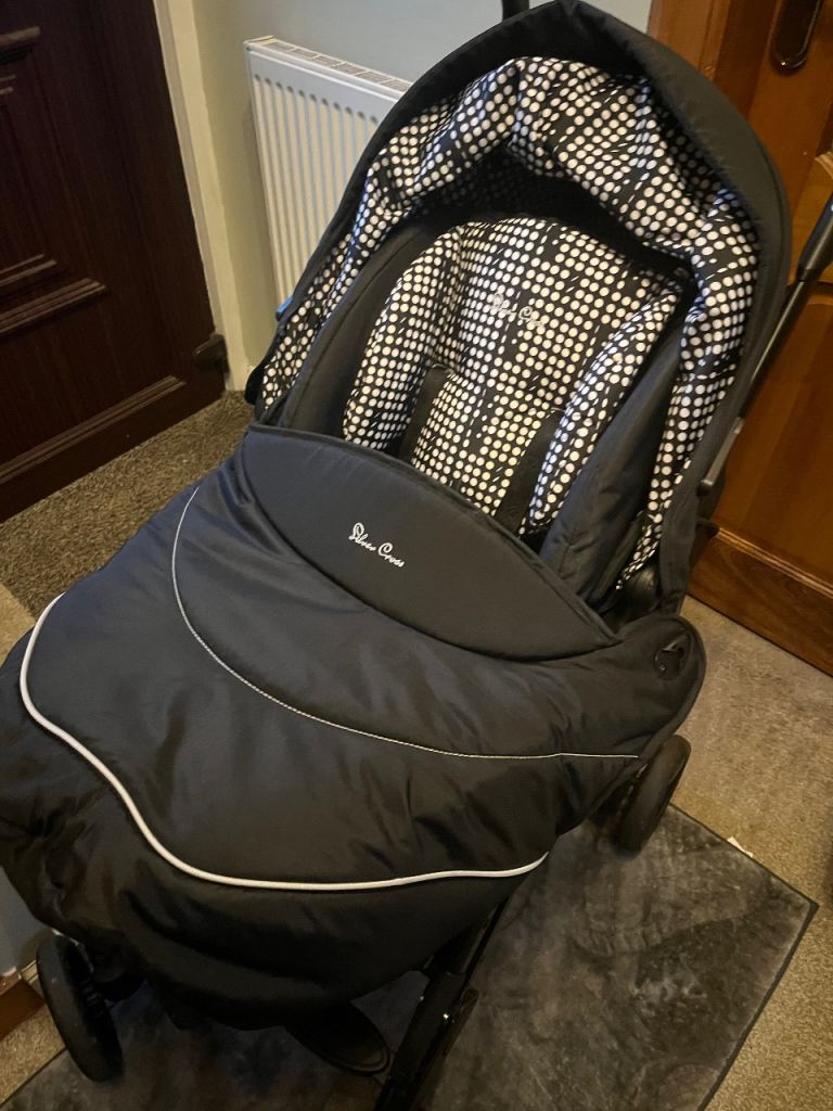 Silver cross pram and accessories 