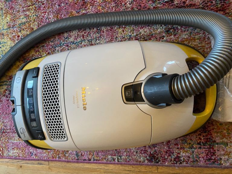 Miele c3 hoover just serviced 