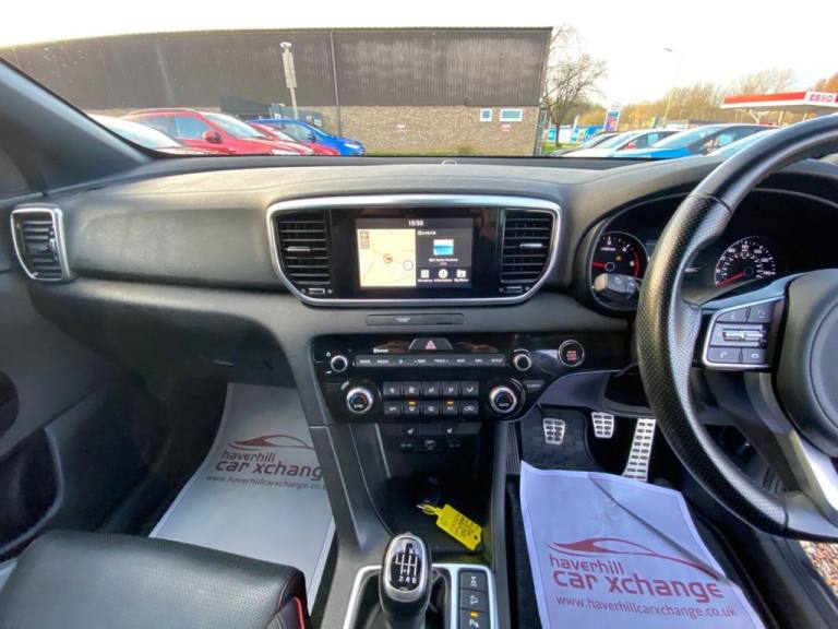 2019 Kia Sportage 2.0 CRDi EcoDynamics+ GT-Line SUV 5dr Diesel Hybrid Manual AWD Euro 6 (s/s) EST...