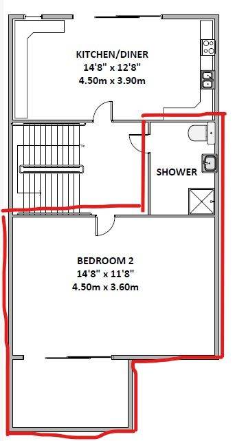 1 DoubleRoom with balcony to Rent in a Nice & Quiet Area - DownsBarn 