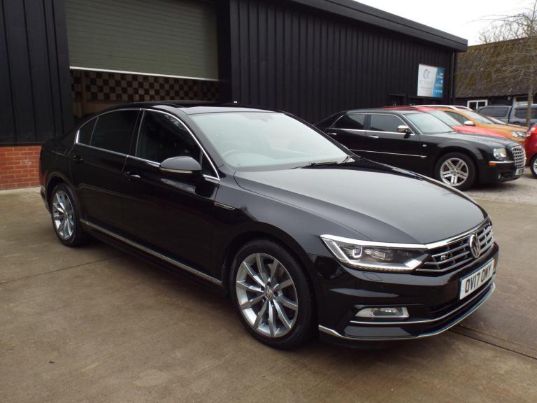 2017 Volkswagen Passat 2.0 BiTDI BlueMotion Tech R-Line DSG 4Motion Euro 6 (s/s) 4dr SALOON Diese...