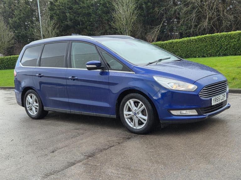 2015 Ford Galaxy 2.0 TDCi Titanium Euro 6 (s/s) 5dr MPV Diesel Manual