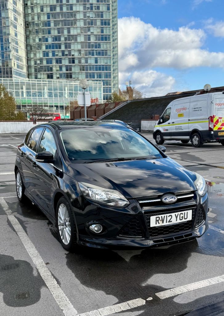 Ford, FOCUS, Special Edition, 2012, Manual, 1596 (cc), S turbo