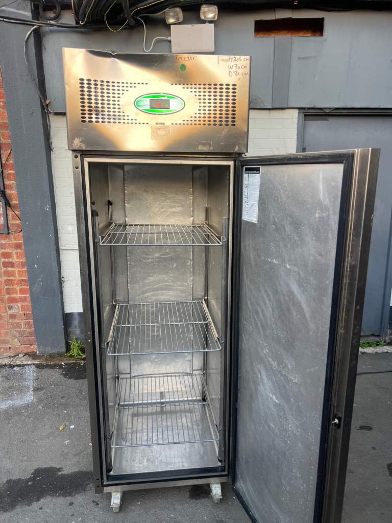 Commercial single door foster fridge cafe shop restaurant 