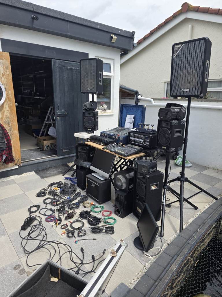 DJ/Karaoke equipment 