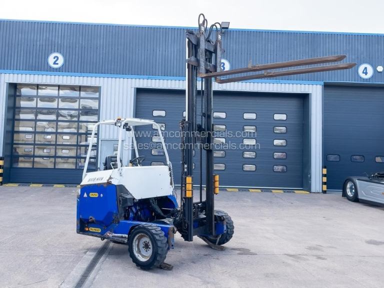 PALFINGER CR 253 TRUCK MOUNTED FORKLIFT