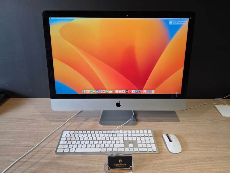 Apple IMac 27" 5K - Upgraded Specs - 16GB RAM - 1TB SSD! 