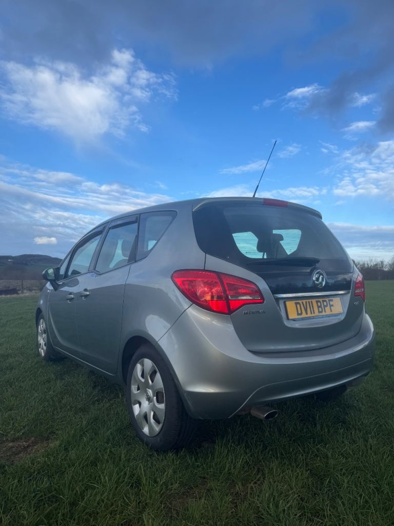 Vauxhall, MERIVA, MPV, 2011, Manual, 1686 (cc), 5 doors