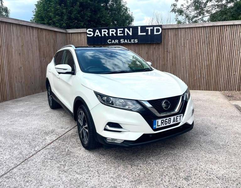 2018 Nissan Qashqai 1.2 DIG-T N-Connecta Euro 6 (s/s) 5dr HATCHBACK Petrol Manual