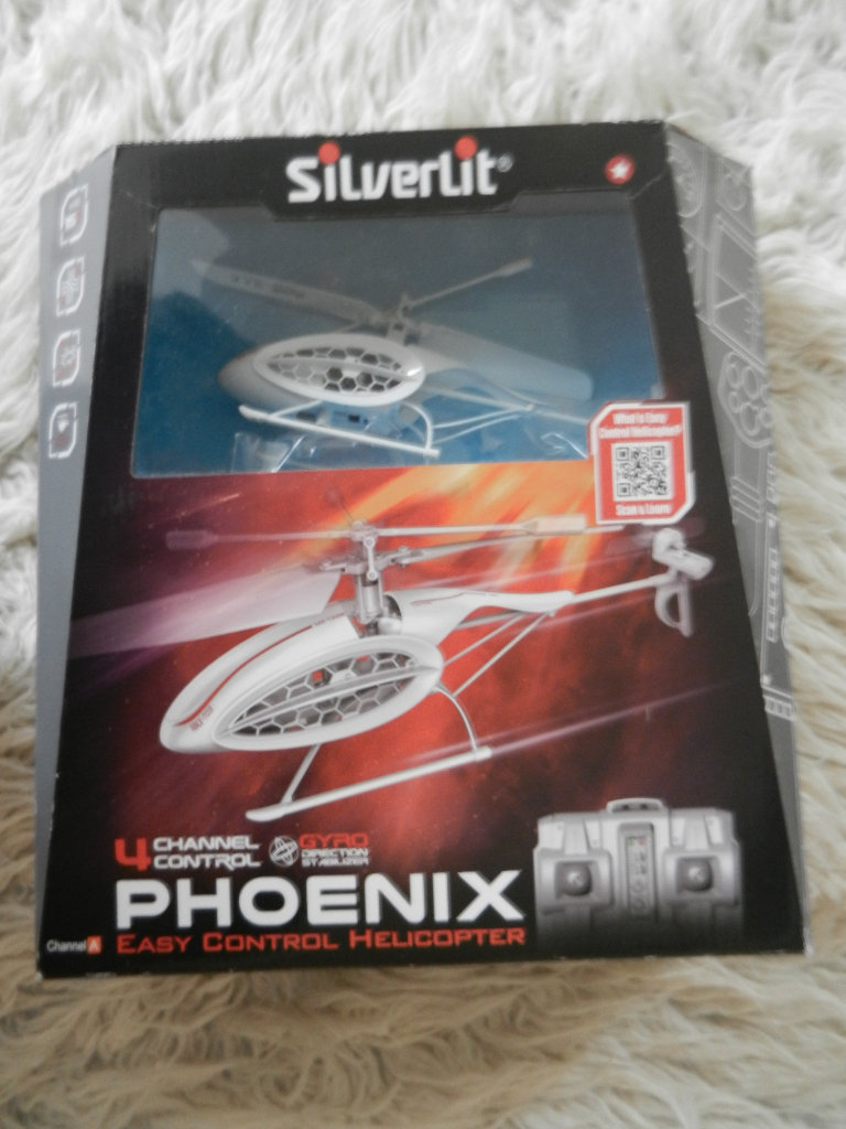 HELICOPTER REMOTE CONTROL SILVERLIT PHOENIX 