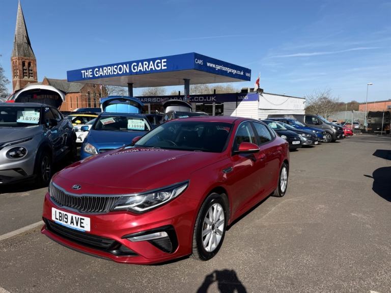 2019 Kia Optima CRDI 2 ISG Saloon Diesel Manual