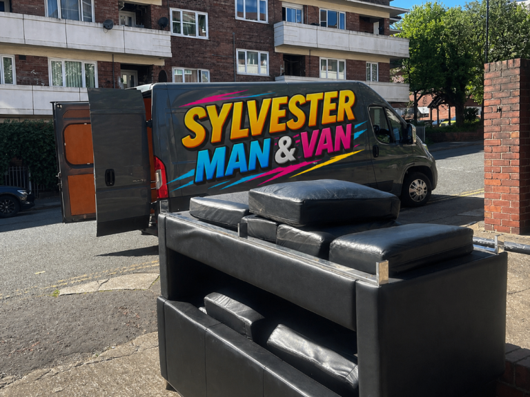 The best man and van for the best price 