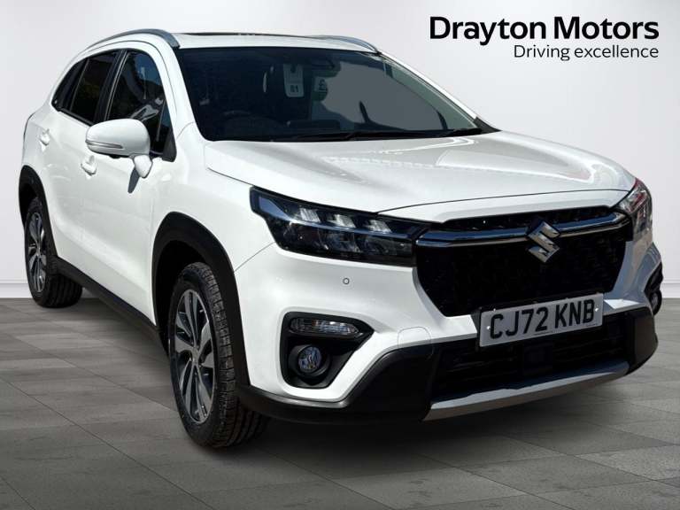 2023 Suzuki SX4 S-Cross 1.4 Boosterjet Mhev Ultra Suv 5dr Petrol Hybrid Manual Allgrip Euro 6 (s/...