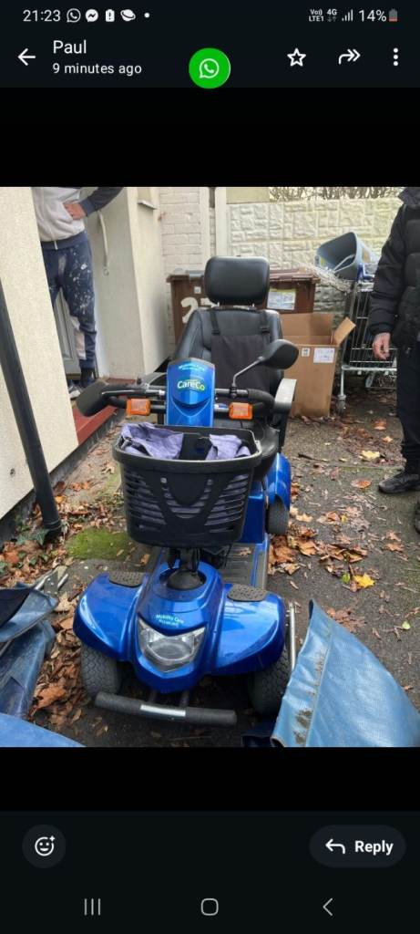 Mobilty scooter 8mph £350 